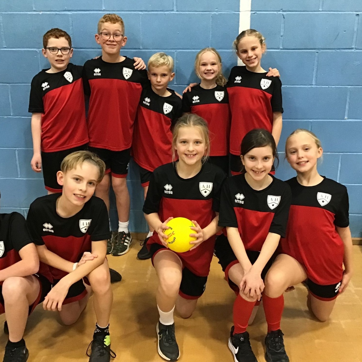 Almond Hill Junior School - Benchball Tournament